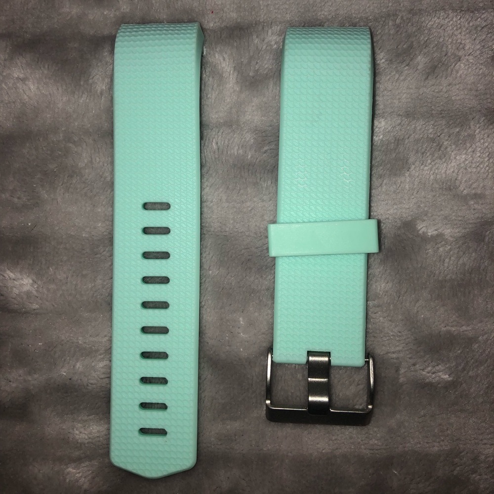 Fitbit Charge 2 replacement band-Light Teal-NEW!